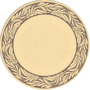 Safavieh Cy1551 Power Loomed 85.4% Polypropylene/10.4% Polyester/4.2% Latex Outdoor Rug CY1551-3001-5R