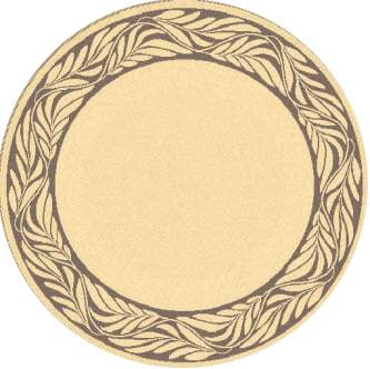 Safavieh Cy1551 Power Loomed 85.4% Polypropylene/10.4% Polyester/4.2% Latex Outdoor Rug CY1551-3001-5R