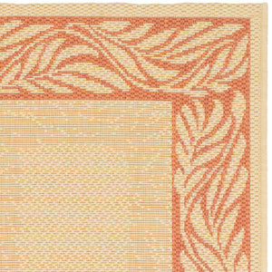 Safavieh Cy1551 Power Loomed 85.4% Polypropylene/10.4% Polyester/4.2% Latex Outdoor Rug CY1551-3201-4