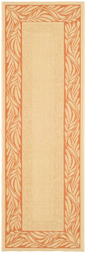 Safavieh Cy1551 Power Loomed 85.4% Polypropylene/10.4% Polyester/4.2% Latex Outdoor Rug CY1551-3201-4