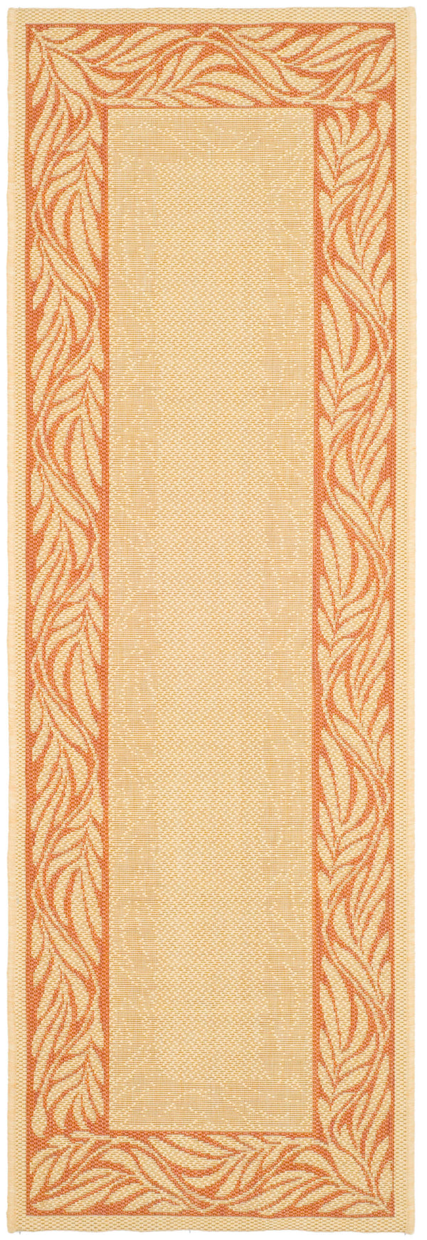 Safavieh Cy1551 Power Loomed 85.4% Polypropylene/10.4% Polyester/4.2% Latex Outdoor Rug CY1551-3201-4