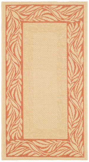 Safavieh Cy1551 Power Loomed 85.4% Polypropylene/10.4% Polyester/4.2% Latex Outdoor Rug CY1551-3201-4