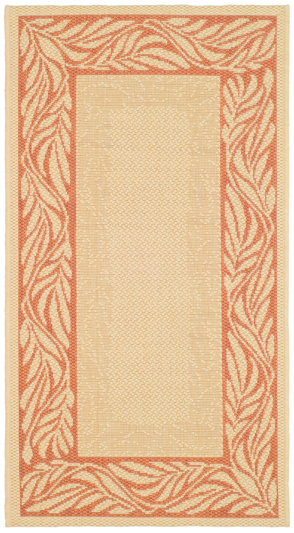 Safavieh Cy1551 Power Loomed 85.4% Polypropylene/10.4% Polyester/4.2% Latex Outdoor Rug CY1551-3201-4