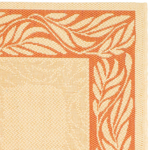 Safavieh Cy1551 Power Loomed 85.4% Polypropylene/10.4% Polyester/4.2% Latex Outdoor Rug CY1551-3201-4