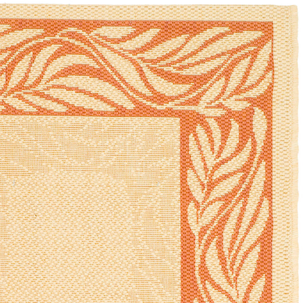 Safavieh Cy1551 Power Loomed 85.4% Polypropylene/10.4% Polyester/4.2% Latex Outdoor Rug CY1551-3201-4