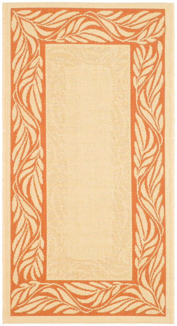 Safavieh Cy1551 Power Loomed 85.4% Polypropylene/10.4% Polyester/4.2% Latex Outdoor Rug CY1551-3201-4