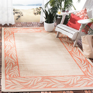 Safavieh Cy1551 Power Loomed 85.4% Polypropylene/10.4% Polyester/4.2% Latex Outdoor Rug CY1551-3201-4