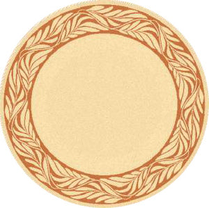 Safavieh Cy1551 Power Loomed 85.4% Polypropylene/10.4% Polyester/4.2% Latex Outdoor Rug CY1551-3201-5R