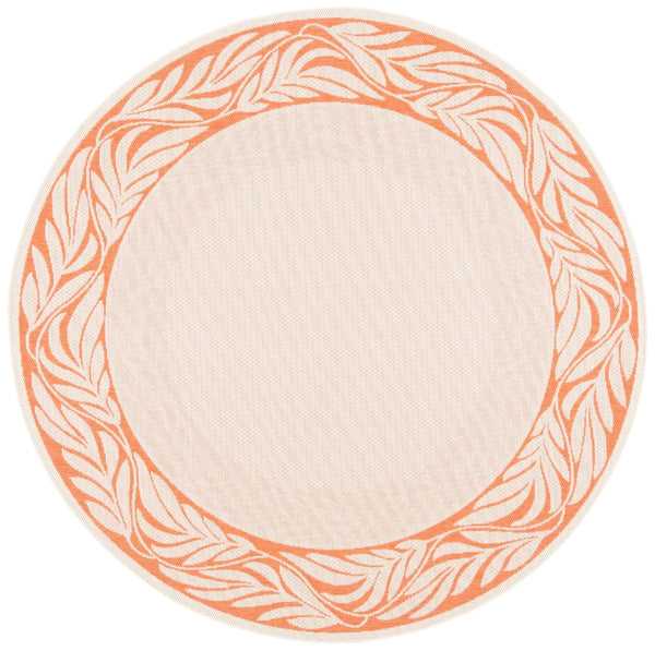 Safavieh Cy1551 Power Loomed 85.4% Polypropylene/10.4% Polyester/4.2% Latex Outdoor Rug CY1551-3201-4