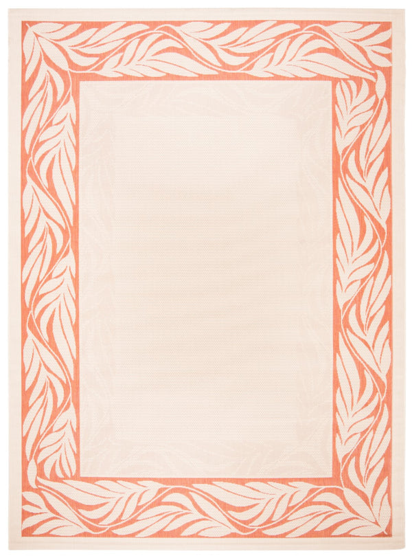 Safavieh Cy1551 Power Loomed 85.4% Polypropylene/10.4% Polyester/4.2% Latex Outdoor Rug CY1551-3201-4