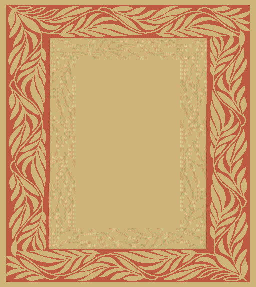 Safavieh Cy1551 Power Loomed 85.4% Polypropylene/10.4% Polyester/4.2% Latex Outdoor Rug CY1551-3201-4