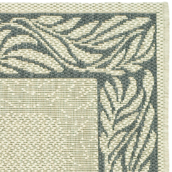 Safavieh Cy1551 Power Loomed 85.4% Polypropylene/10.4% Polyester/4.2% Latex Outdoor Rug CY1551-3301-2