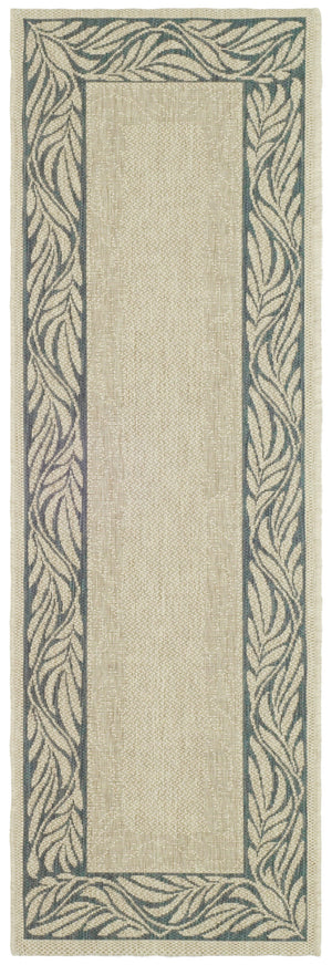 Safavieh Cy1551 Power Loomed 85.4% Polypropylene/10.4% Polyester/4.2% Latex Outdoor Rug CY1551-3301-27
