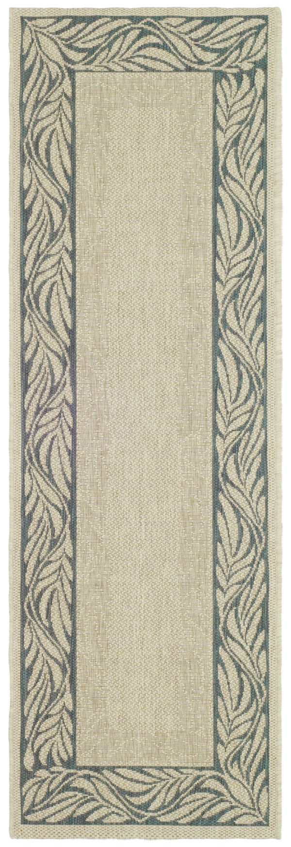 Safavieh Cy1551 Power Loomed 85.4% Polypropylene/10.4% Polyester/4.2% Latex Outdoor Rug CY1551-3301-27
