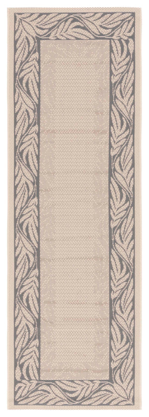 Safavieh Cy1551 Power Loomed 85.4% Polypropylene/10.4% Polyester/4.2% Latex Outdoor Rug CY1551-3301-27