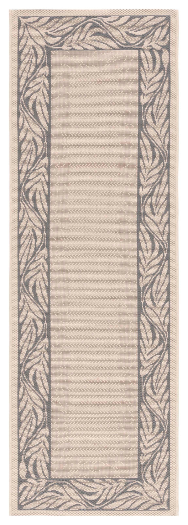 Safavieh Cy1551 Power Loomed 85.4% Polypropylene/10.4% Polyester/4.2% Latex Outdoor Rug CY1551-3301-27