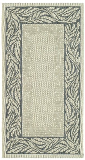 Safavieh Cy1551 Power Loomed 85.4% Polypropylene/10.4% Polyester/4.2% Latex Outdoor Rug CY1551-3301-2
