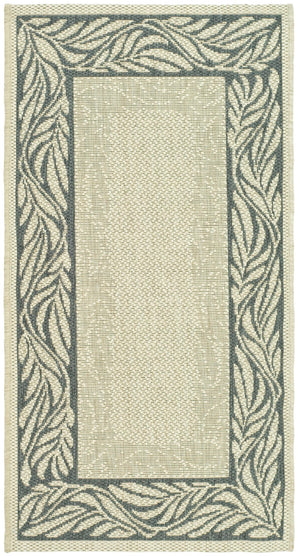 Safavieh Cy1551 Power Loomed 85.4% Polypropylene/10.4% Polyester/4.2% Latex Outdoor Rug CY1551-3301-2