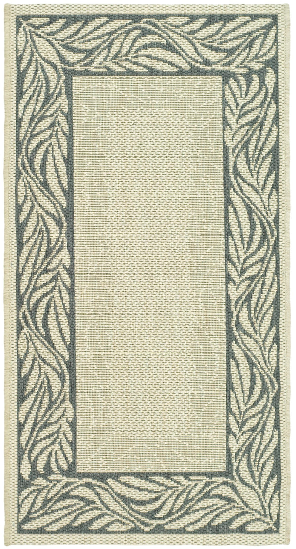 Safavieh Cy1551 Power Loomed 85.4% Polypropylene/10.4% Polyester/4.2% Latex Outdoor Rug CY1551-3301-2