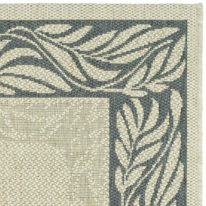 Safavieh Cy1551 Power Loomed 85.4% Polypropylene/10.4% Polyester/4.2% Latex Outdoor Rug CY1551-3301-3