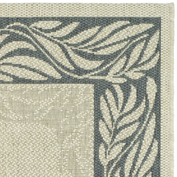 Safavieh Cy1551 Power Loomed 85.4% Polypropylene/10.4% Polyester/4.2% Latex Outdoor Rug CY1551-3301-3