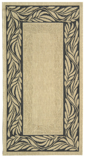 Safavieh Cy1551 Power Loomed 85.4% Polypropylene/10.4% Polyester/4.2% Latex Outdoor Rug CY1551-3301-3