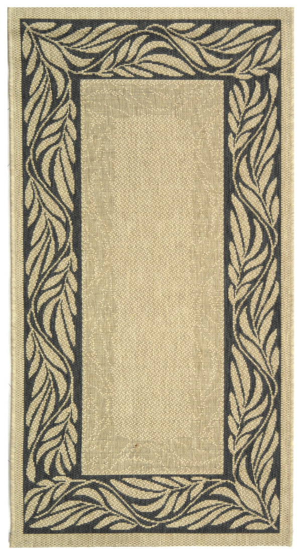 Safavieh Cy1551 Power Loomed 85.4% Polypropylene/10.4% Polyester/4.2% Latex Outdoor Rug CY1551-3301-3