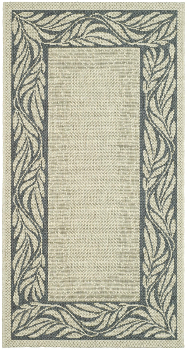 Safavieh Cy1551 Power Loomed 85.4% Polypropylene/10.4% Polyester/4.2% Latex Outdoor Rug CY1551-3301-3