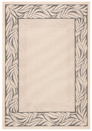 Safavieh Cy1551 Power Loomed 85.4% Polypropylene/10.4% Polyester/4.2% Latex Outdoor Rug CY1551-3301-4