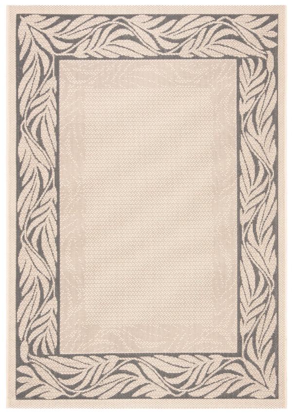 Safavieh Cy1551 Power Loomed 85.4% Polypropylene/10.4% Polyester/4.2% Latex Outdoor Rug CY1551-3301-4