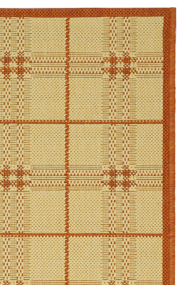 Safavieh Cy1587 Power Loomed 85.4% Polypropylene/10.4% Polyester/4.2% Latex Outdoor Rug CY1587-3201-4