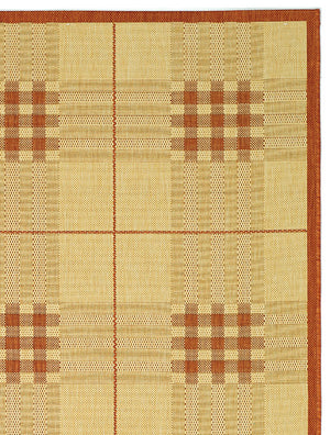 Safavieh Cy1587 Power Loomed 85.4% Polypropylene/10.4% Polyester/4.2% Latex Outdoor Rug CY1587-3201-4