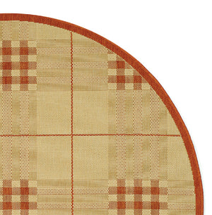 Safavieh Cy1587 Power Loomed 85.4% Polypropylene/10.4% Polyester/4.2% Latex Outdoor Rug CY1587-3201-5R