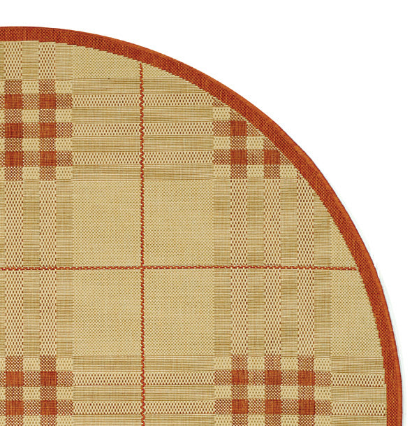 Safavieh Cy1587 Power Loomed 85.4% Polypropylene/10.4% Polyester/4.2% Latex Outdoor Rug CY1587-3201-5R