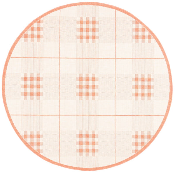 Safavieh Cy1587 Power Loomed 85.4% Polypropylene/10.4% Polyester/4.2% Latex Outdoor Rug CY1587-3201-4