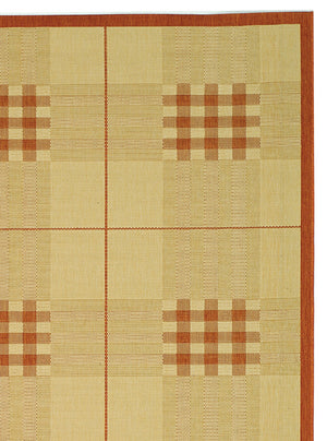 Safavieh Cy1587 Power Loomed 85.4% Polypropylene/10.4% Polyester/4.2% Latex Outdoor Rug CY1587-3201-4