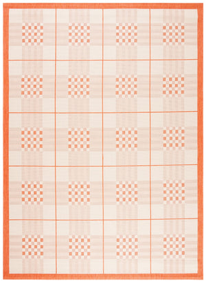 Safavieh Cy1587 Power Loomed 85.4% Polypropylene/10.4% Polyester/4.2% Latex Outdoor Rug CY1587-3201-4