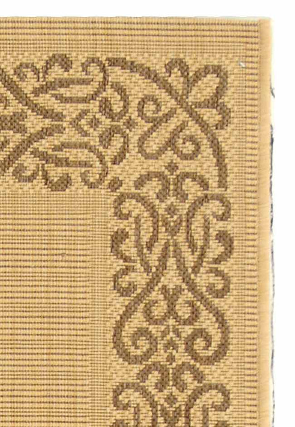 Safavieh Cy1588 Power Loomed 85.4% Polypropylene/10.4% Polyester/4.2% Latex Outdoor Rug CY1588-3001-4