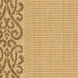 Safavieh Cy1588 Power Loomed 85.4% Polypropylene/10.4% Polyester/4.2% Latex Outdoor Rug CY1588-3001-4