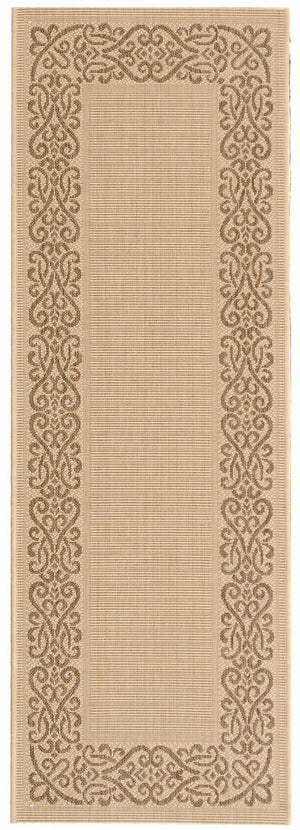 Safavieh Cy1588 Power Loomed 85.4% Polypropylene/10.4% Polyester/4.2% Latex Outdoor Rug CY1588-3001-4