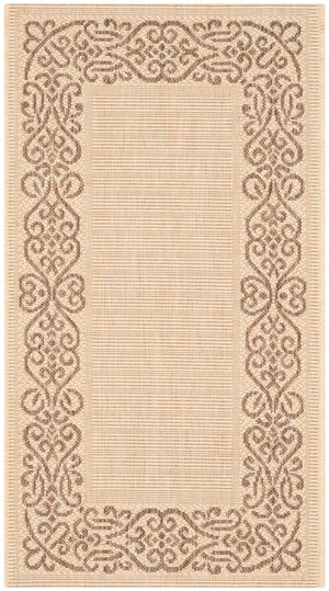 Safavieh Cy1588 Power Loomed 85.4% Polypropylene/10.4% Polyester/4.2% Latex Outdoor Rug CY1588-3001-4