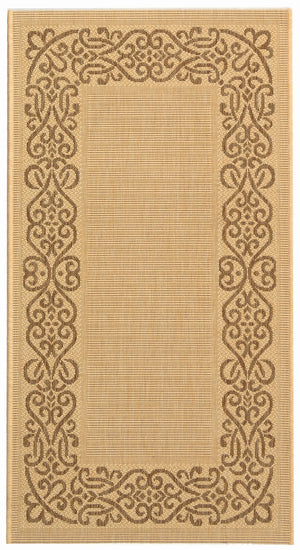 Safavieh Cy1588 Power Loomed 85.4% Polypropylene/10.4% Polyester/4.2% Latex Outdoor Rug CY1588-3001-4