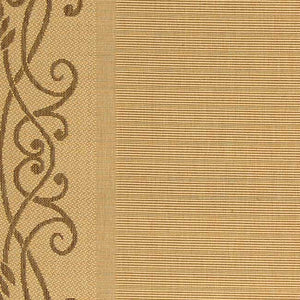 Safavieh Cy1588 Power Loomed 85.4% Polypropylene/10.4% Polyester/4.2% Latex Outdoor Rug CY1588-3001-4