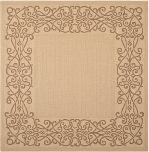 Safavieh Cy1588 Power Loomed 85.4% Polypropylene/10.4% Polyester/4.2% Latex Outdoor Rug CY1588-3001-4