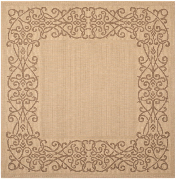 Safavieh Cy1588 Power Loomed 85.4% Polypropylene/10.4% Polyester/4.2% Latex Outdoor Rug CY1588-3001-4