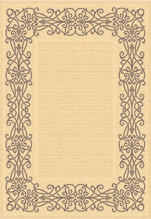 Safavieh Cy1588 Power Loomed 85.4% Polypropylene/10.4% Polyester/4.2% Latex Outdoor Rug CY1588-3001-4