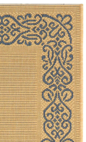 Safavieh Cy1588 Power Loomed 85.4% Polypropylene/10.4% Polyester/4.2% Latex Outdoor Rug CY1588-3101-210