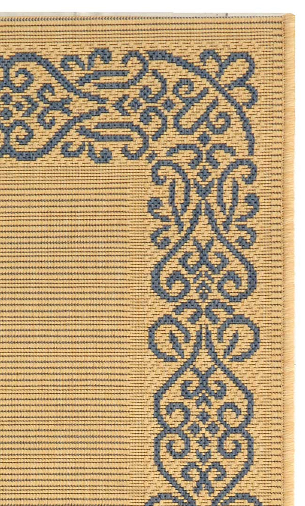 Safavieh Cy1588 Power Loomed 85.4% Polypropylene/10.4% Polyester/4.2% Latex Outdoor Rug CY1588-3101-210