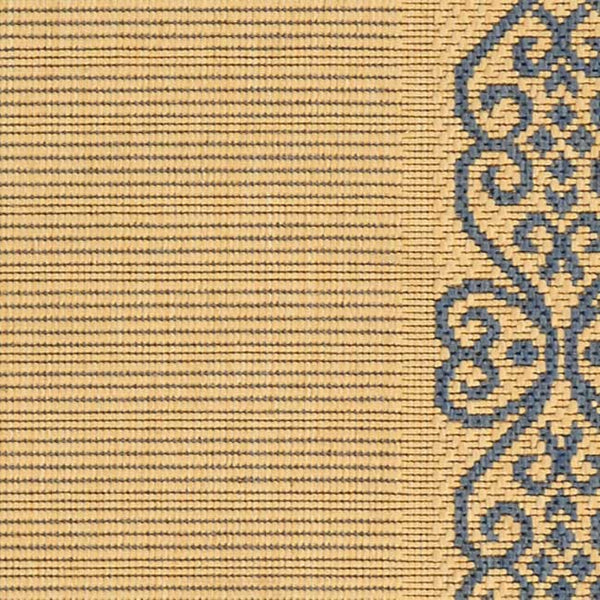 Safavieh Cy1588 Power Loomed 85.4% Polypropylene/10.4% Polyester/4.2% Latex Outdoor Rug CY1588-3101-210