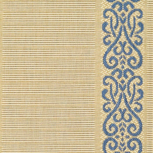 Safavieh Cy1588 Power Loomed 85.4% Polypropylene/10.4% Polyester/4.2% Latex Outdoor Rug CY1588-3101-27